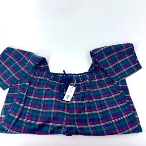 NWT Southern Tide Plaid‎ Lounge Pants